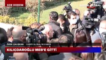CHP lideri Kemal Kılıçdaroğlu Milli Eğitim Bakanlığı'na alınmadı