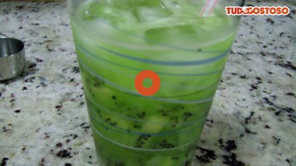 Caipiroska de Kiwi