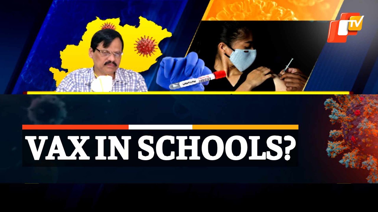 COVID19 Vaccination For Children: Odisha Top Health Official Shares Details