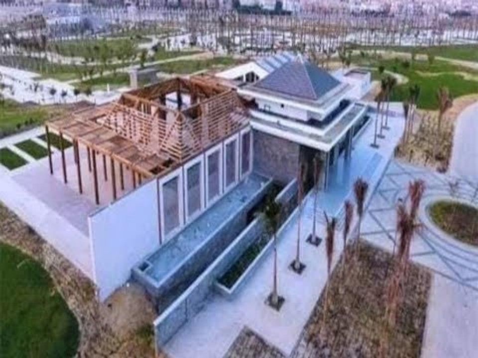 افتتاح حديقة الشيخ زايد على مساحة نحو 65 فداناً...
