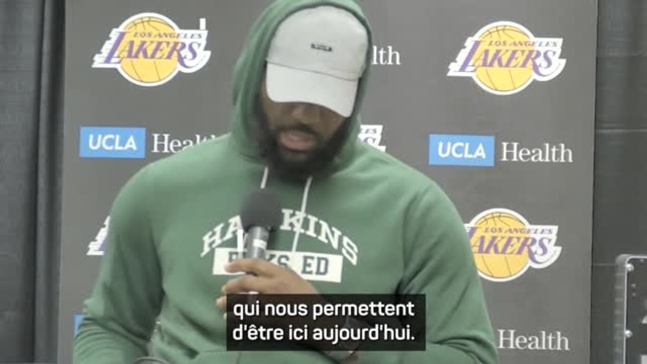 Lakers - Lebron James : "Le jeu coule toujours dans mes veines"