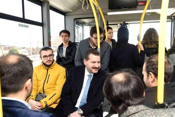 Başkan Yılmaz'dan üniversite öğrencilerine büyük indirim