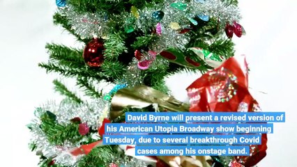 David Byrne Revises ‘American Utopia’ On Broadway Due To Band Member