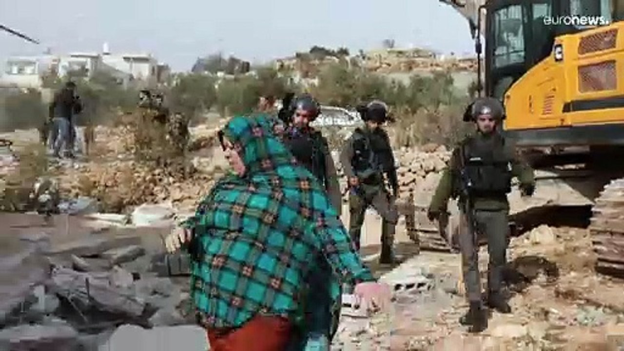 Abriss im Westjordanland - Israel zerstört Häuser in Palestinensergebieten
