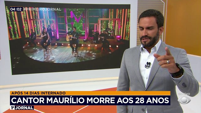 O cantor sertanejo Maurílio, que fazia dupla com Luiza, morreu aos 28 anos. Artistas prestaram homenagens nas redes sociais.