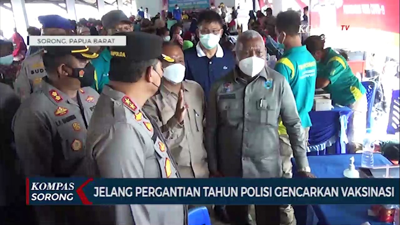 Papua Barat Kejar Capaian Vaksinasi Covid-19 Hingga Hari Terakhir Pergantian Tahun