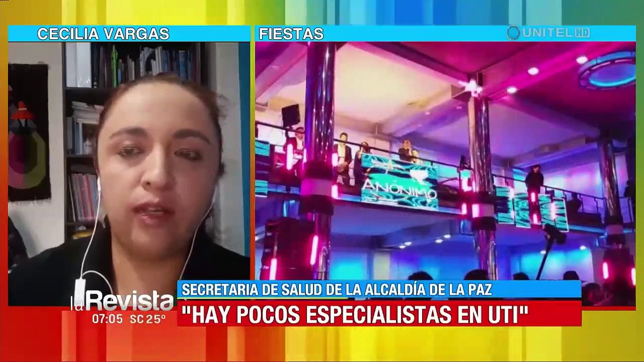 Alcaldía de La Paz pide mayores especialistas en terapia intensiva para hacer frente al covid 19