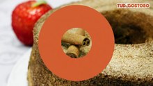 Bolo de maçã com canela