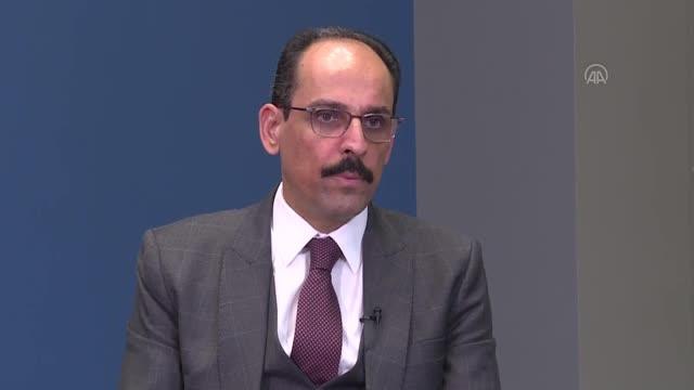 İbrahim Kalın, Türkiye ile ABD arasındaki ortak mekanizma konusunda ilk girişimin yapıldığını açıkladı (2)