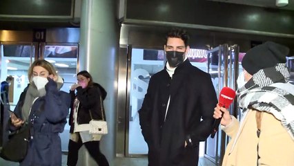 Diego Matamoros confirma que Laura está "muy feliz" tras recibir el alta