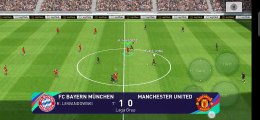 Gameplay Pes 2021 Mobile Vs Manchester United