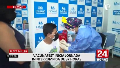 Vacunafest: todo sobre las 37 horas ininterrumpidas de vacunación hasta este 30 de diciembre