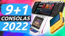 9+1 CONSOLAS NUEVAS para 2022. ¿Las conoces todas?