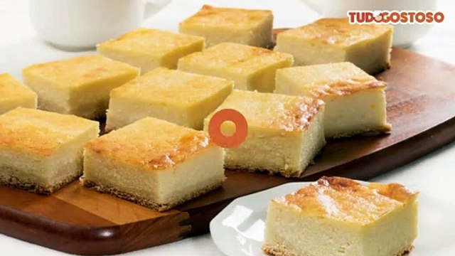 Torta de ricota de liquidificador