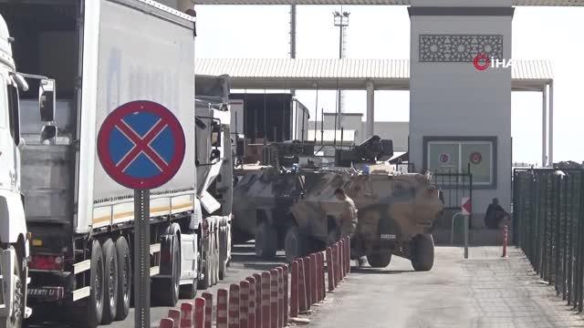 GAP gümrük kapılarında kaçakçılığa geçit yok