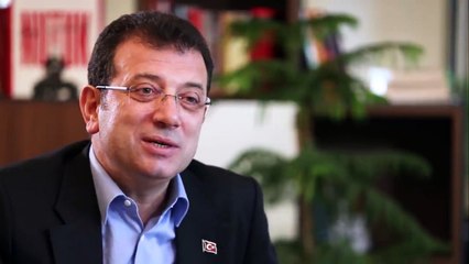 İmamoğlu: İnsanlığa barış, huzur istiyorum
