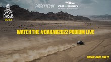 Watch the #Dakar2022 start podium live presented by Gaussin !
