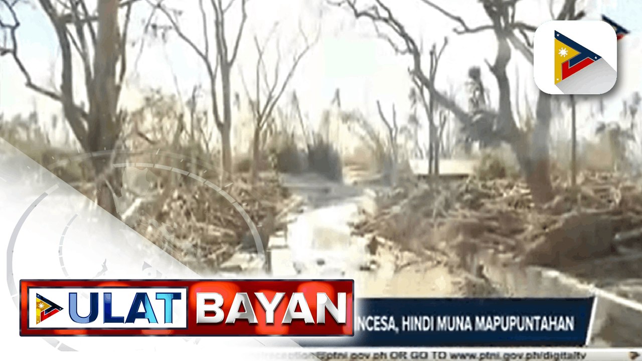 90% ng destinasyon sa Puerto Princesa, hindi muna mapupuntahan dahil sa pananalasa ng Bagyong Odette; Tulong para sa mga naapektuhang tourism workers, inihahanda na