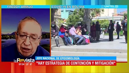 "Este pico supera a todos", dice jefe nacional de Epidemiología tras nuevo récord de contagios