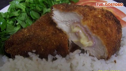 Filé de frango à Cordon Bleu