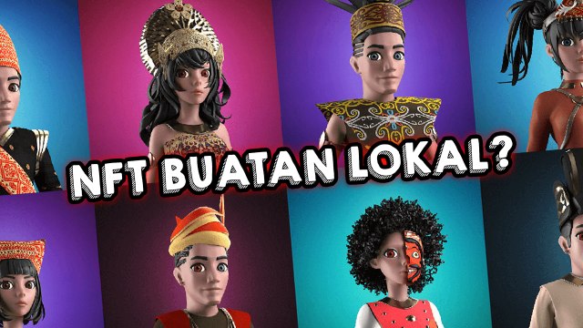 GAME NFT YANG DIMINATI! ADA NFT INDONESIA GENG!!
