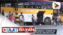 Pasahero sa ilang transport terminals sa Davao City, dagsa na; Health protocols, mahigpit na ipinatutupad sa mga pampublikong sasakyan
