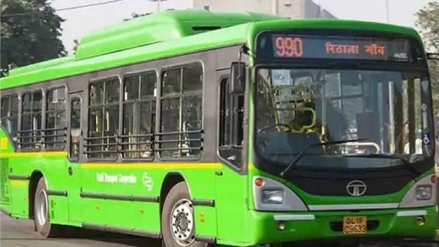 Restriction in Public transport: Passengers damage buses
