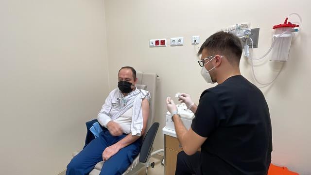 Yerli aşı TURKOVAC uygulanmaya başlandı