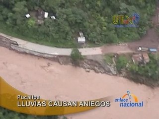 LLUVIAS CAUSAN ANIEGOS - PUCALLPA