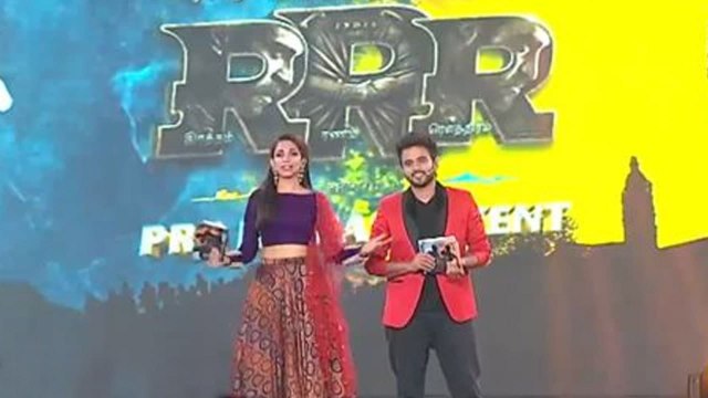RRR Movie : Ram Charan, Jr NTR కి తమిళ్ యాంకర్స్ ఎలివేషన్స్ | Filmibeat Telugu