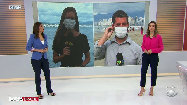 Florianópolis não terá festa da prefeitura e nem a tradicional queima de fogos na virada. Mesmo assim, a cidade está lotada de turistas.