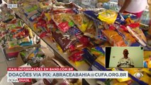 Presidente da Cufa em SP, Marcivan Barreto conta sobre distribuição de alimentos e outros produtos da campanha “Band, Cufa e FNA abraçam a Bahia”