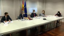 Nueva reunión de la Comisión Mixta para la reconstrucción de la Palma