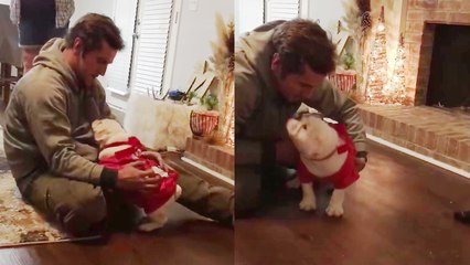 ''You Better Not Be Lying!' Georgia man goes from exhausted to excited upon meeting his new puppy'