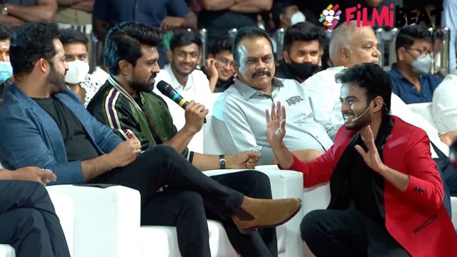 RRR Movie : Ram Charan, Jr NTR Tamil Dialogues Made Audience Crazy | Filmibeat Telugu