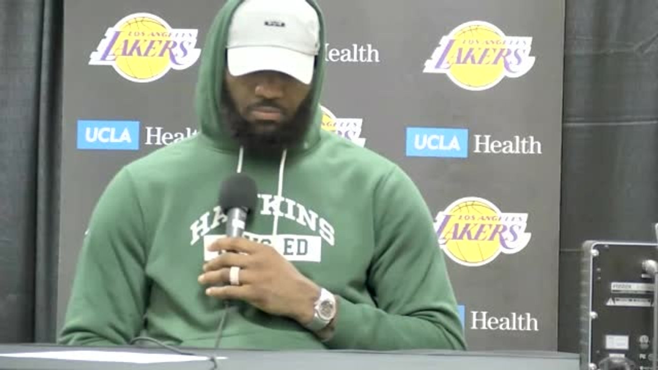 'The game is always running through my veins' - LeBron on playing at 37