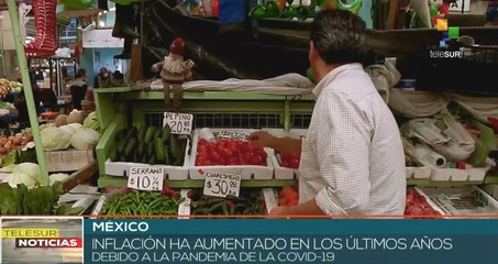 México finaliza el año con una acentuada inflación económica