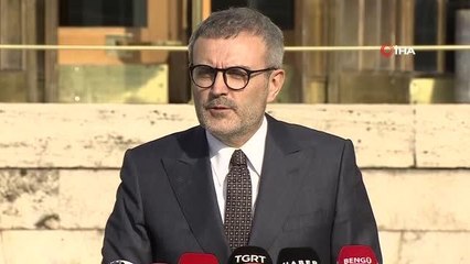 Mahir Ünal: "Meslekte 10 yılını tamamlayan öğretmenler uzman olacak ve bin lira maaşları artacak.