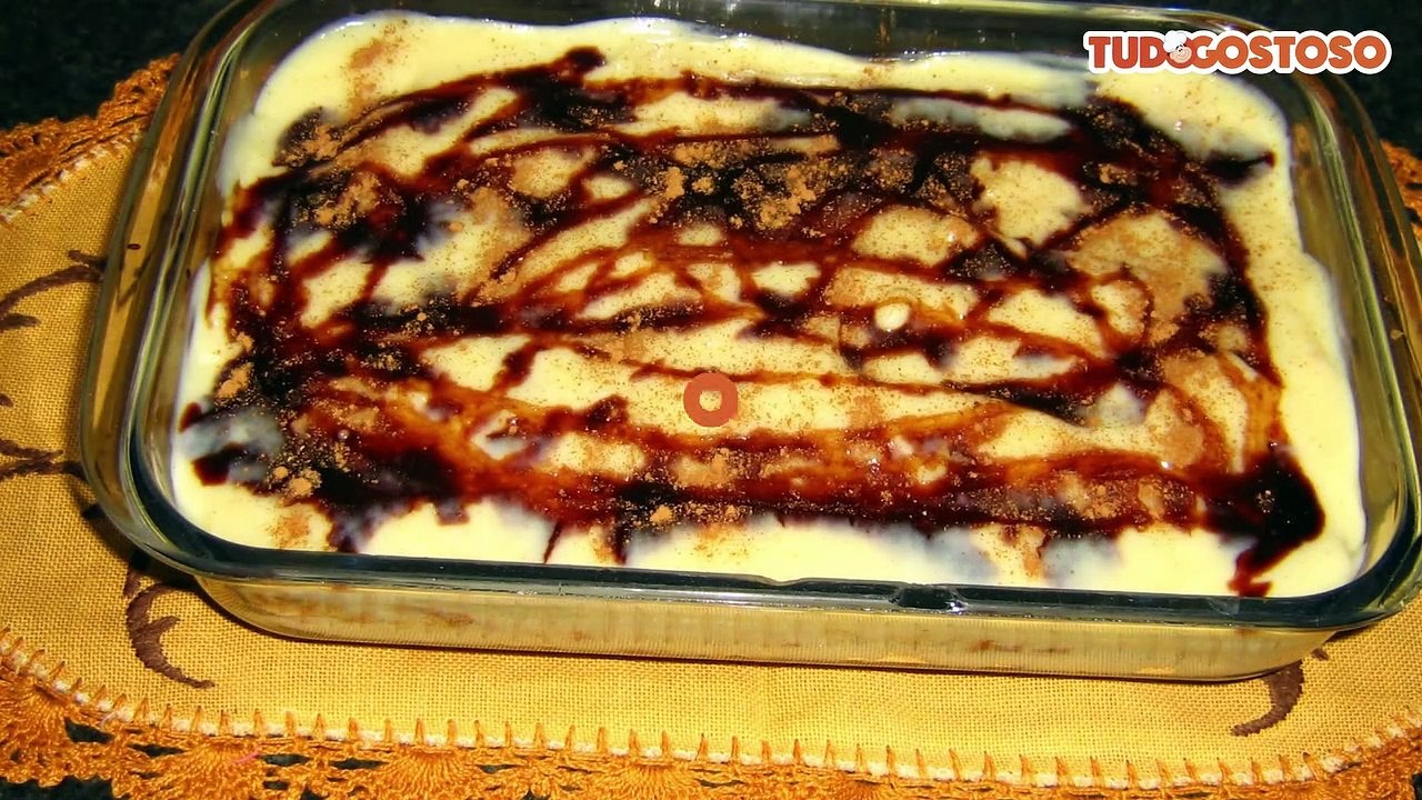 Pavê de bolo