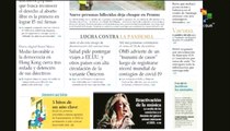 Enclave Mediática 30-12: Récord mundial de contagios por nueva variante Ómicron, de Covid-19