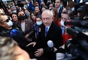 Kılıçdaroğlu, Milli Eğitim Bakanlığı önünde açıklama yaptı