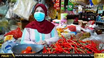 PRESISI Update 19.00 WIB : Tim Satgas Pangan Bareskrim Polri Tinjau Pasar Kramat Jati
