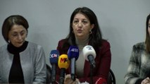 Pervin Buldan HDP Bahçelievler İlçe Binasını ziyaret etti