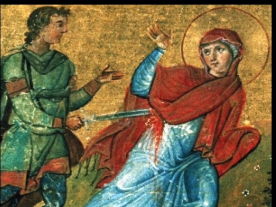 St. Anysia - December 30th
