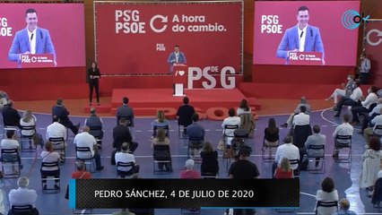 Sanchez  decía : "hemos vencido al virus..."