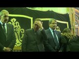 طارق الملا يتلقى العزاء في وزير البترول الأسبق عبدالهادي قنديل