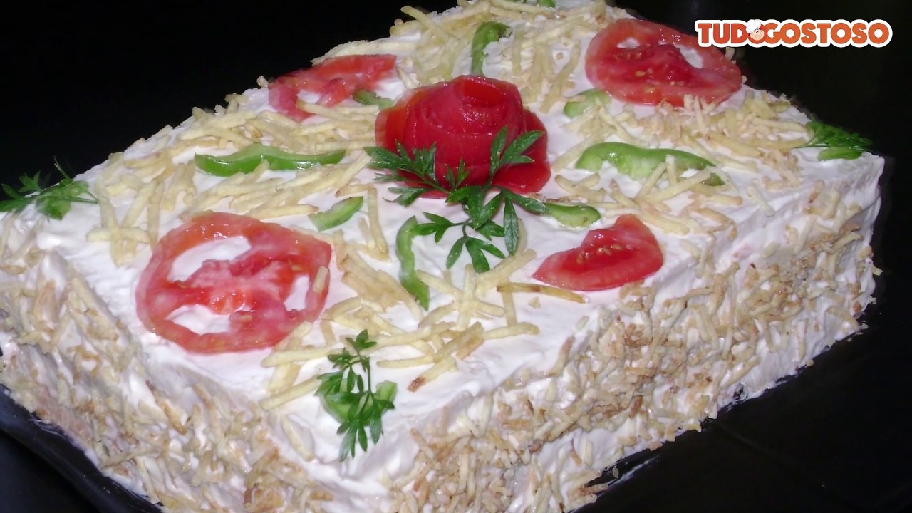Torta fria de frango