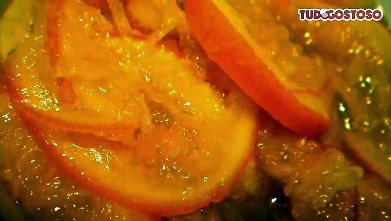 Doce de laranja pera