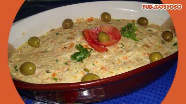 Patê de frango (muito fácil)