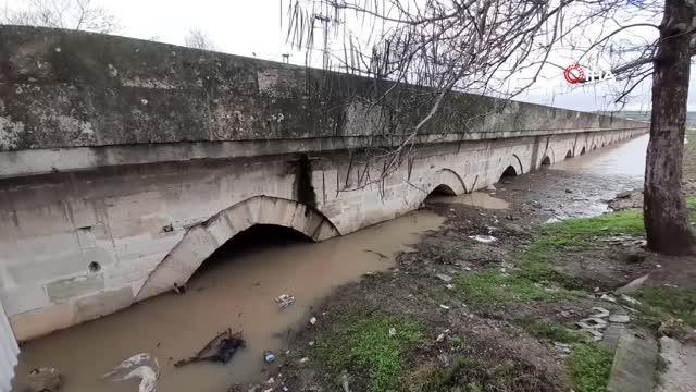 Son dakika haberleri | Sel sonrası Ergene'de korkutan yükselme... Nehrin debisi 10 kat arttı